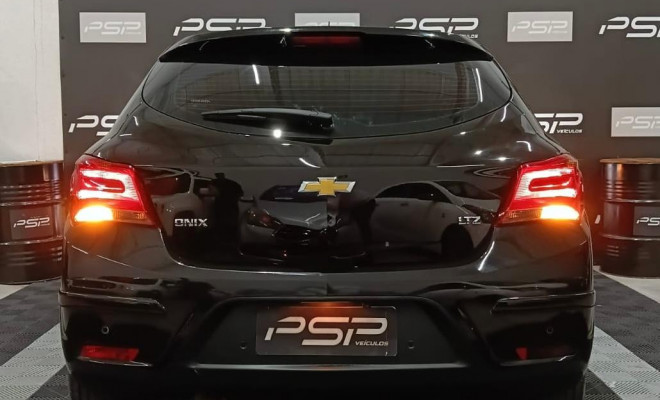 GM - Chevrolet ONIX HATCH LTZ 1.4 8V FlexPower 5p Aut. 2019 Flex-7