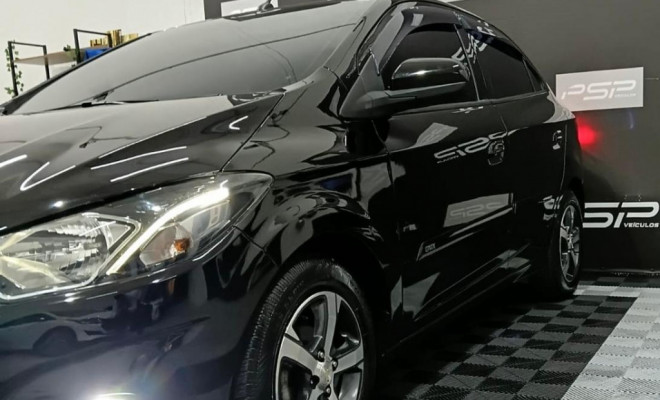 GM - Chevrolet ONIX HATCH LTZ 1.4 8V FlexPower 5p Aut. 2019 Flex-5