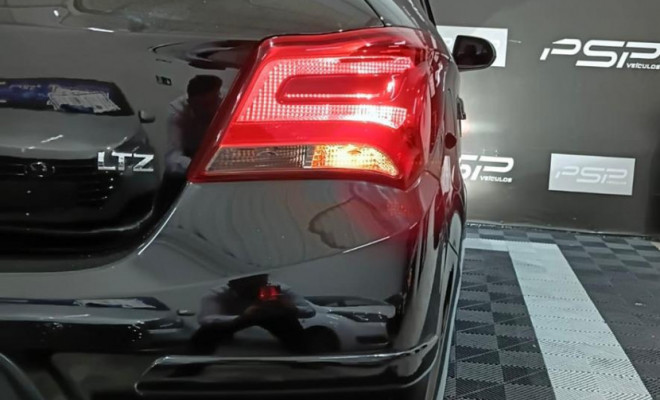 GM - Chevrolet ONIX HATCH LTZ 1.4 8V FlexPower 5p Aut. 2019 Flex-8