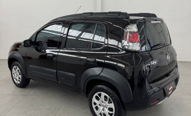 UNO WAY 1.4 EVO GSR Flex 8V 5p 2015 Flex-2