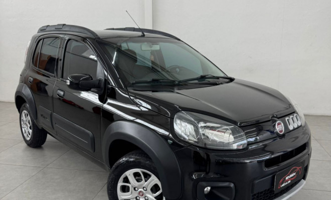 UNO WAY 1.4 EVO GSR Flex 8V 5p 2015 Flex-1