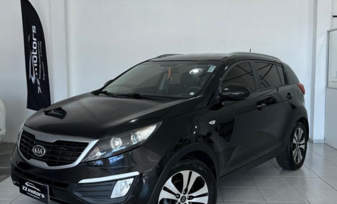 Kia Motors Sportage LX 2.0 Flex  Aut. 2012