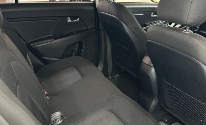 Kia Motors Sportage LX 2.0 Flex  Aut. 2012-3