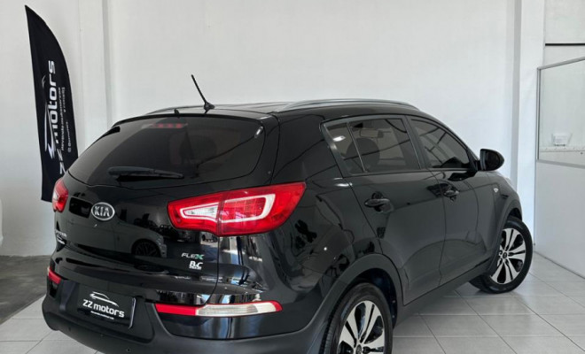 Kia Motors Sportage LX 2.0 Flex  Aut. 2012-4