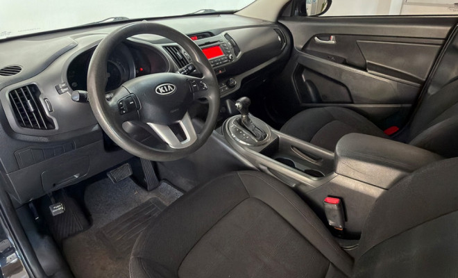 Kia Motors Sportage LX 2.0 Flex  Aut. 2012-1