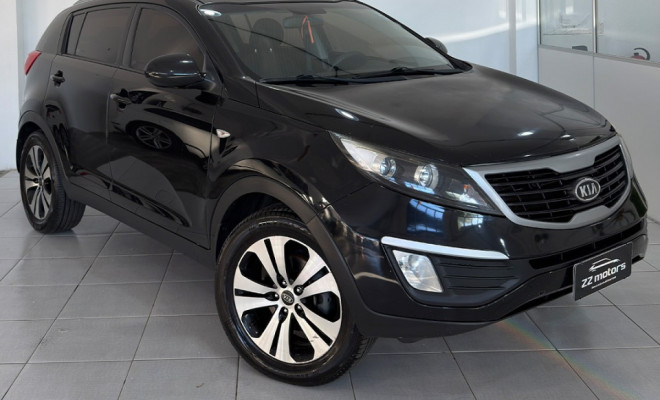 Kia Motors Sportage LX 2.0 Flex  Aut. 2012-0