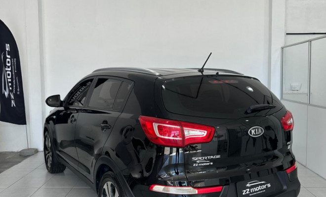 Kia Motors Sportage LX 2.0 Flex  Aut. 2012-5