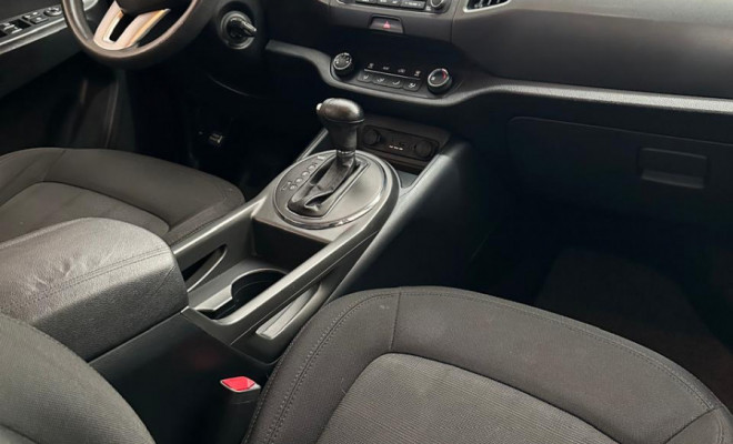 Kia Motors Sportage LX 2.0 Flex  Aut. 2012-2