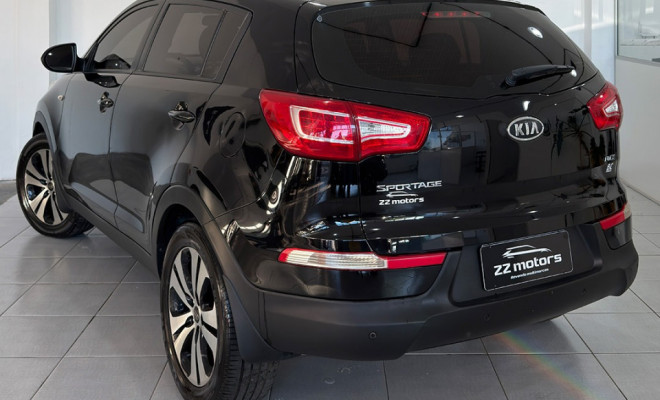 Kia Motors Sportage LX 2.0 Flex  Aut. 2012-5