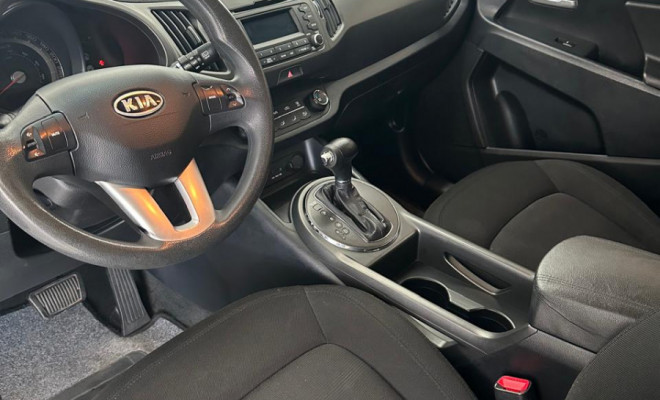 Kia Motors Sportage LX 2.0 Flex  Aut. 2012-1