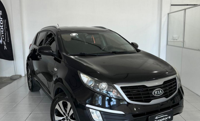 Kia Motors Sportage LX 2.0 Flex  Aut. 2012-0