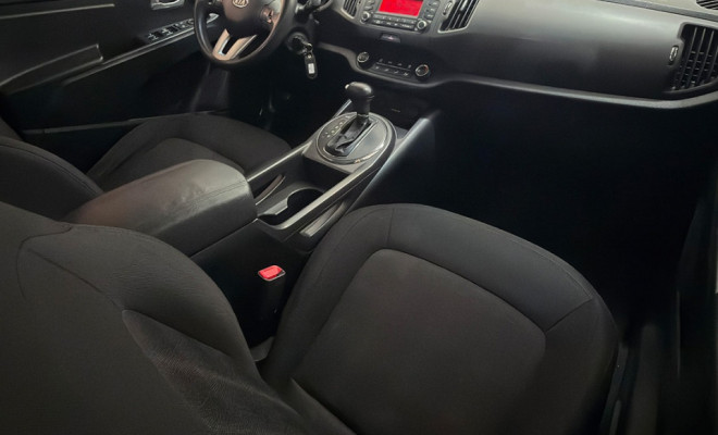 Kia Motors Sportage LX 2.0 Flex  Aut. 2012-2