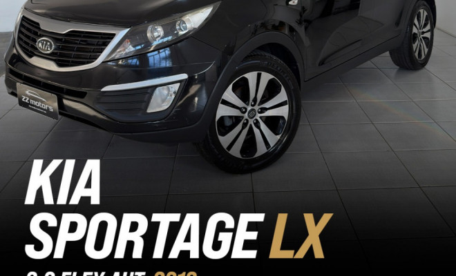 Kia Motors Sportage LX 2.0 Flex  Aut. 2012