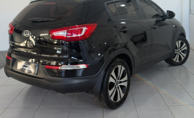 Kia Motors Sportage LX 2.0 Flex  Aut. 2012-4