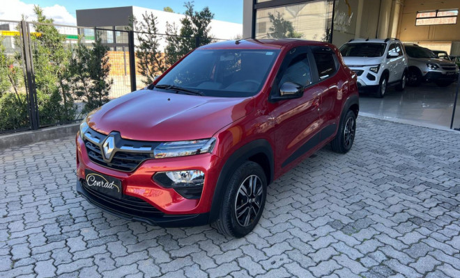 Renault KWID Intense 1.0 Flex 12V 5p Mec. 2023 Flex-1
