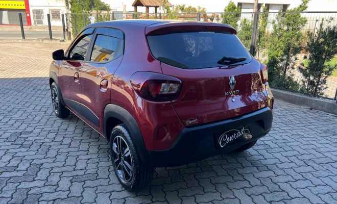 Renault KWID Intense 1.0 Flex 12V 5p Mec. 2023 Flex-14
