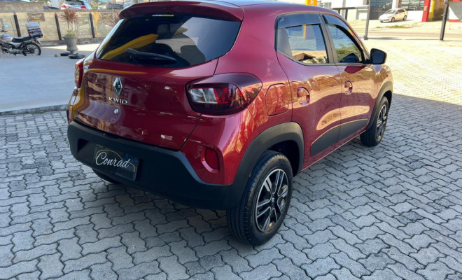 Renault KWID Intense 1.0 Flex 12V 5p Mec. 2023 Flex-2