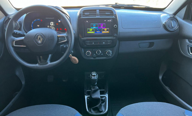 Renault KWID Intense 1.0 Flex 12V 5p Mec. 2023 Flex-4