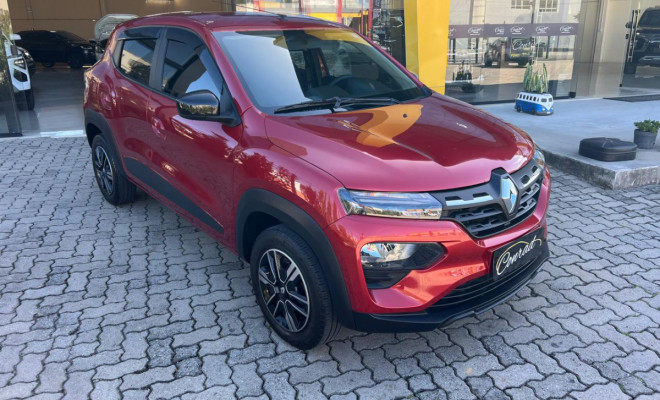 Renault KWID Intense 1.0 Flex 12V 5p Mec. 2023 Flex
