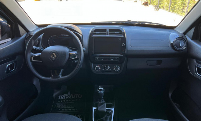Renault KWID Intense 1.0 Flex 12V 5p Mec. 2023 Flex-7