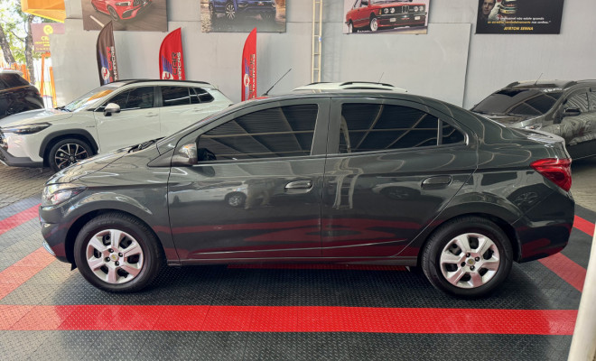 GM - Chevrolet PRISMA Sed. LT 1.4 8V FlexPower 4p 2017 Flex-2