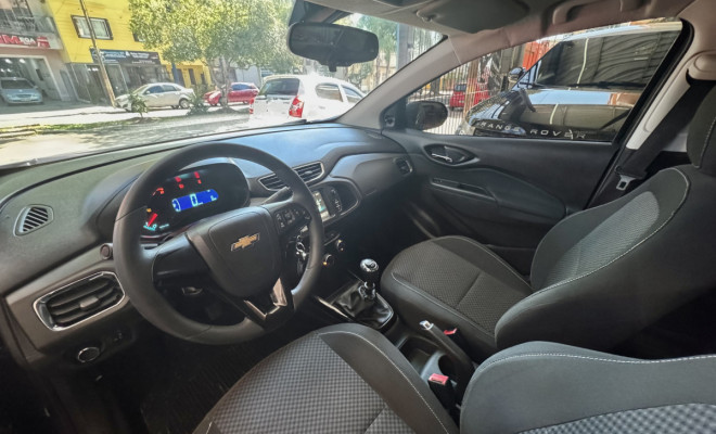 GM - Chevrolet PRISMA Sed. LT 1.4 8V FlexPower 4p 2017 Flex-6