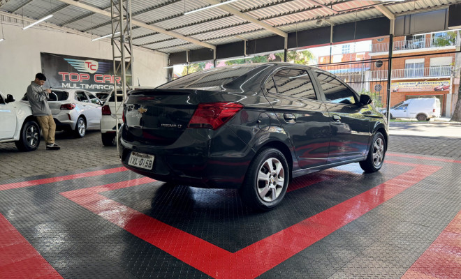 GM - Chevrolet PRISMA Sed. LT 1.4 8V FlexPower 4p 2017 Flex-5