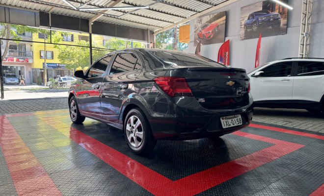 GM - Chevrolet PRISMA Sed. LT 1.4 8V FlexPower 4p 2017 Flex-3