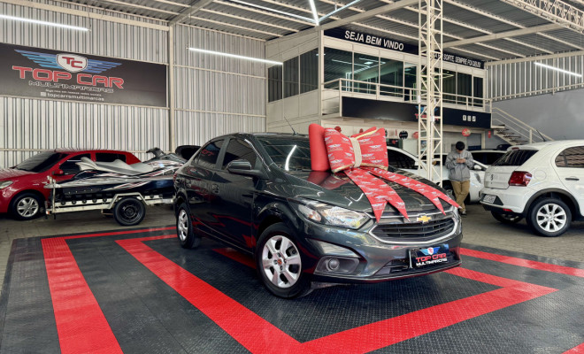 GM - Chevrolet PRISMA Sed. LT 1.4 8V FlexPower 4p 2017 Flex