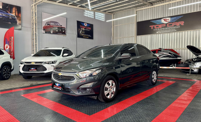 GM - Chevrolet PRISMA Sed. LT 1.4 8V FlexPower 4p 2017 Flex-1