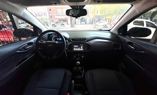 GM - Chevrolet PRISMA Sed. LT 1.4 8V FlexPower 4p 2017 Flex-7