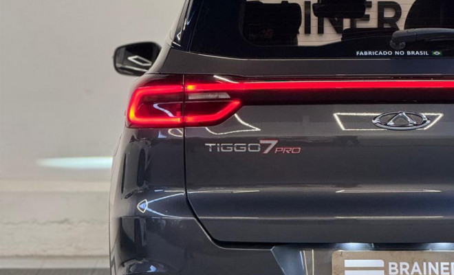 Caoa Chery/Chery Tiggo 7 PRO 1.5 Turbo (Híbrido)   2023 Híbrido-4