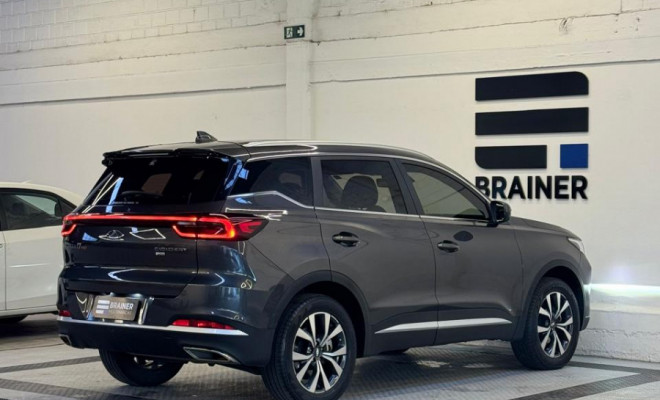 Caoa Chery/Chery Tiggo 7 PRO 1.5 Turbo (Híbrido)   2023 Híbrido-3