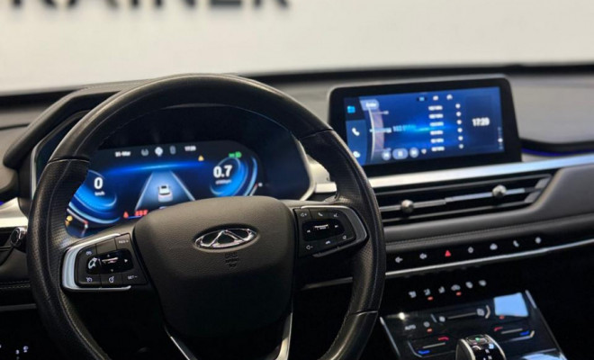 Caoa Chery/Chery Tiggo 7 PRO 1.5 Turbo (Híbrido)   2023 Híbrido-9