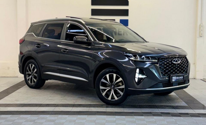 Caoa Chery/Chery Tiggo 7 PRO 1.5 Turbo (Híbrido)   2023 Híbrido-1