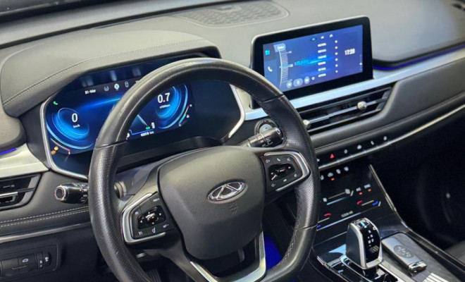 Caoa Chery/Chery Tiggo 7 PRO 1.5 Turbo (Híbrido)   2023 Híbrido-8