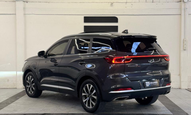 Caoa Chery/Chery Tiggo 7 PRO 1.5 Turbo (Híbrido)   2023 Híbrido-0