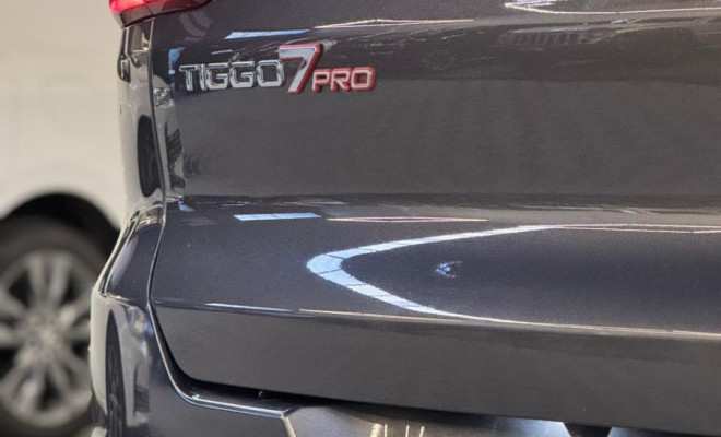 Caoa Chery/Chery Tiggo 7 PRO 1.5 Turbo (Híbrido)   2023 Híbrido-6