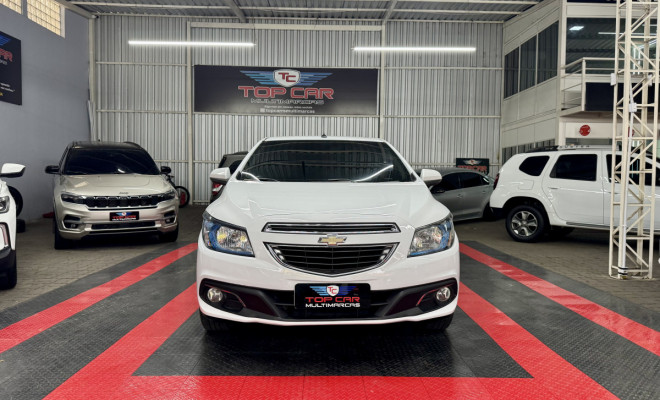 GM - Chevrolet PRISMA Sed. LTZ 1.4 8V FlexPower 4p 2014 Flex-0