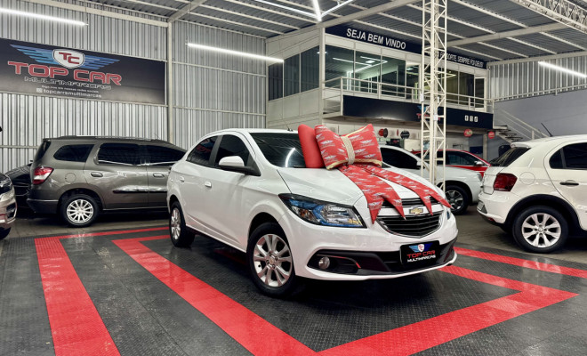 GM - Chevrolet PRISMA Sed. LTZ 1.4 8V FlexPower 4p 2014 Flex