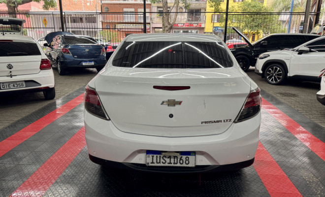 GM - Chevrolet PRISMA Sed. LTZ 1.4 8V FlexPower 4p 2014 Flex-4