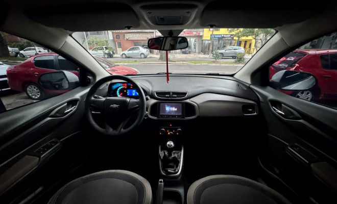 GM - Chevrolet PRISMA Sed. LTZ 1.4 8V FlexPower 4p 2014 Flex-7