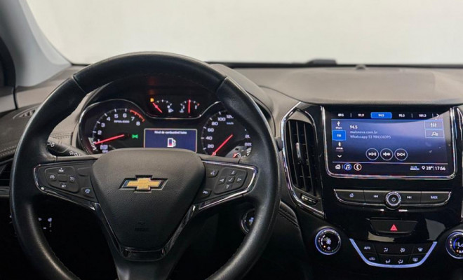 GM - Chevrolet CRUZE LTZ 1.4 16V Turbo Flex 4p Aut. 2022 Flex-8