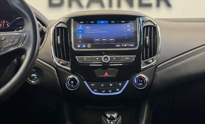 GM - Chevrolet CRUZE LTZ 1.4 16V Turbo Flex 4p Aut. 2022 Flex-9