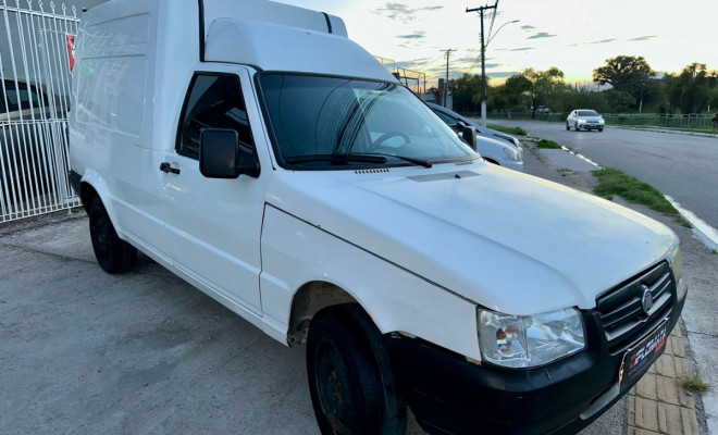 Fiat Fiorino Furgão 1.3 Fire Flex - 2011-0