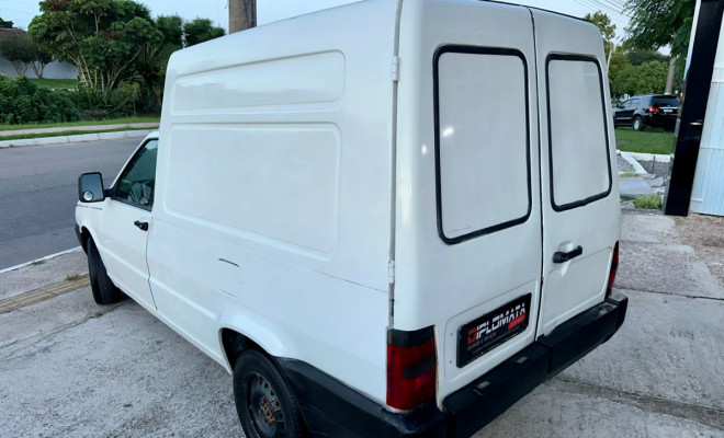 Fiat Fiorino Furgão 1.3 Fire Flex - 2011-3