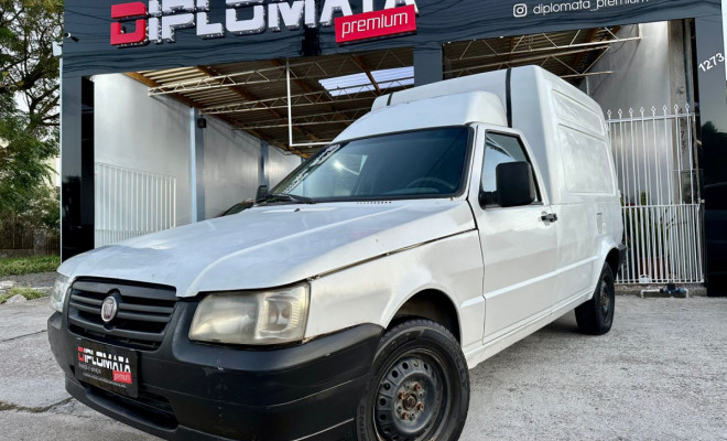 Fiat Fiorino Furgão 1.3 Fire Flex - 2011