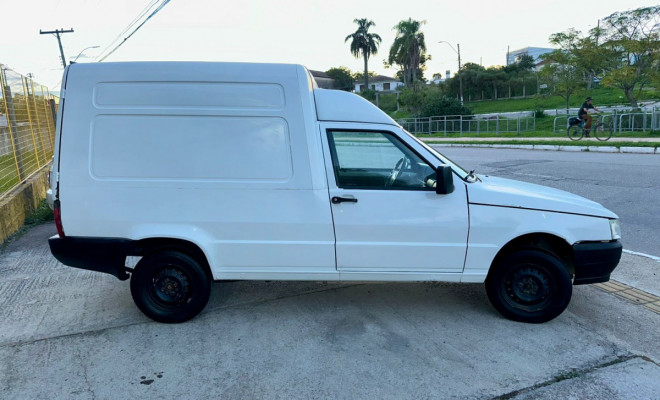 Fiat Fiorino Furgão 1.3 Fire Flex - 2011-1