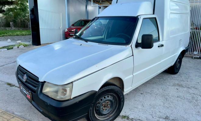 Fiat Fiorino Furgão 1.3 Fire Flex - 2011-4