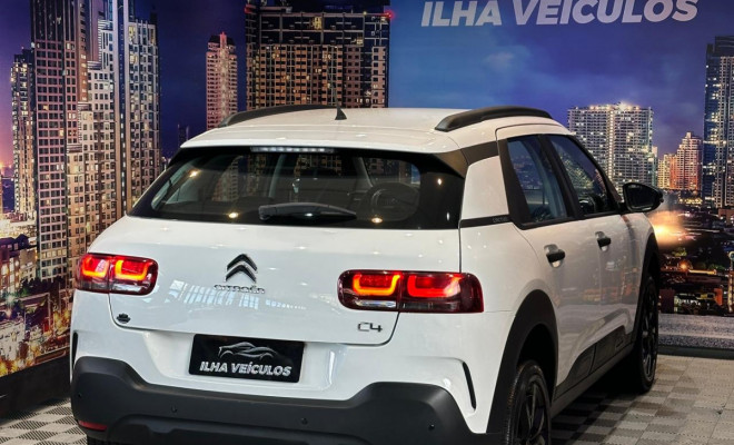 Citroën C4 CACTUS FEEL 1.6 16V Flex Aut. 2022 Flex-12